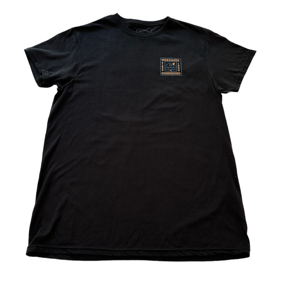 Quicksilver Double Up Lake Powell Short Sleeve T-Shirt NWT Men’s Size Medium - Picture 2 of 8